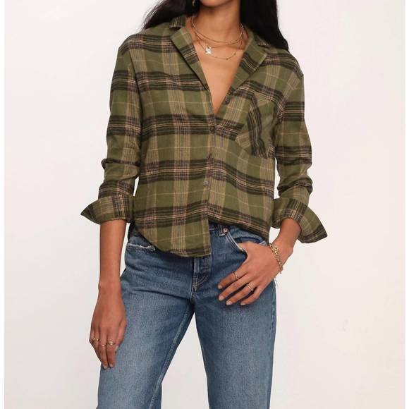 NEW HEARTLOOM amiri shirt in kale - Picture 1 of 1